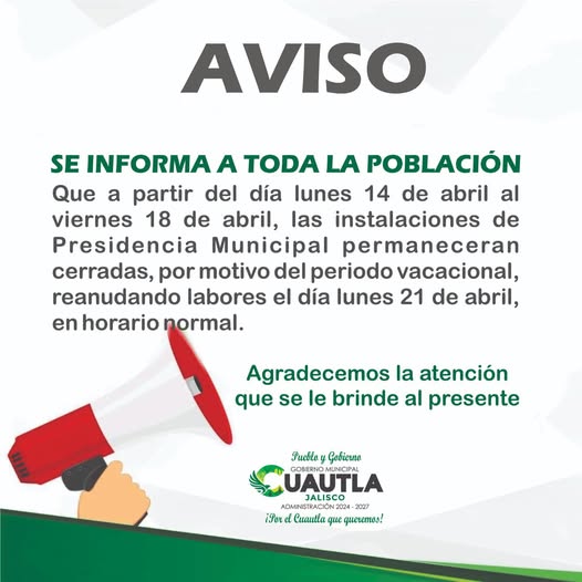 Aviso