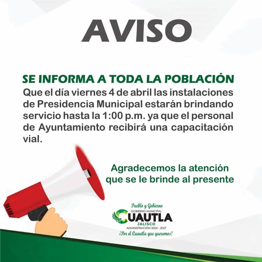 Aviso